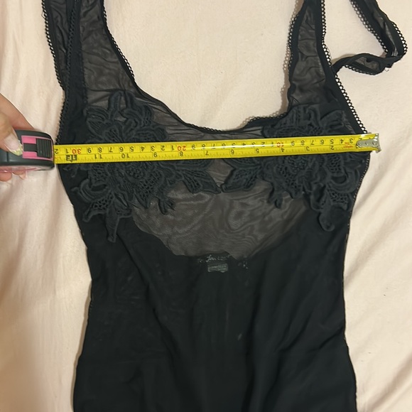 Dahlia body suit in black - Picture 10 of 11